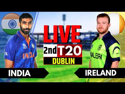 India vs Ireland 2nd T20 Live Score &amp; Commentary | IND vs IRE Live Score &amp; Commentary | IND vs IRE