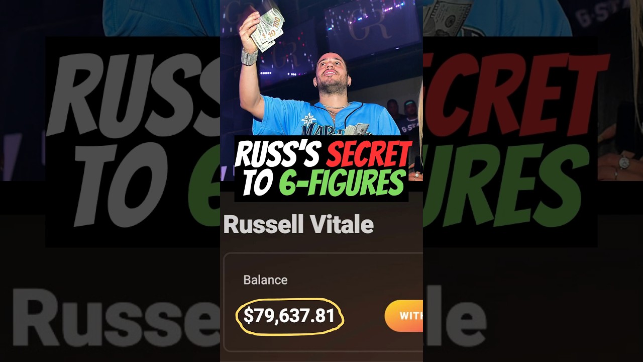 How to earn 6 figure income by Russ I hip hop news I 