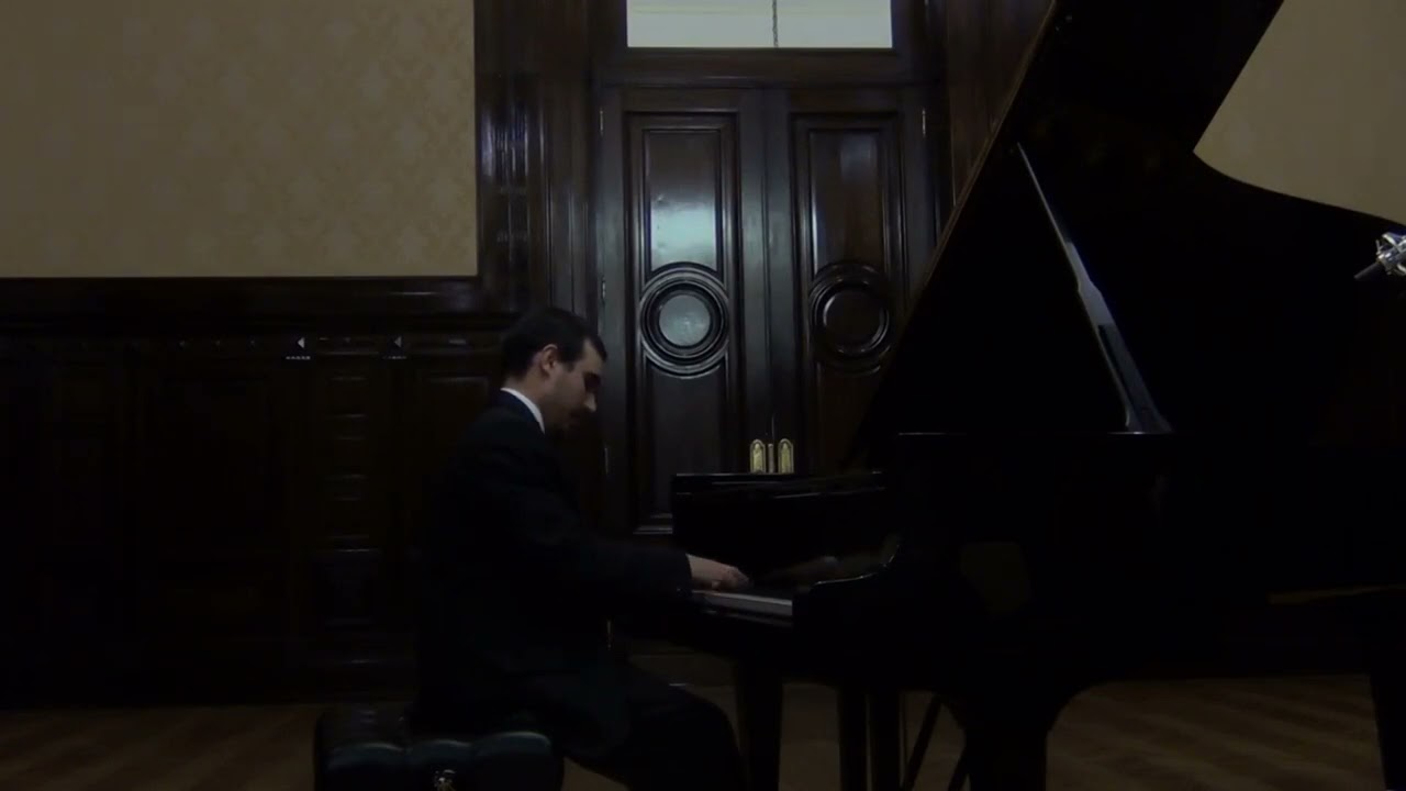 Fryderyk Chopin, Ballade No.2 in F major, Op. 38. Salón de Honor, CCK, Buenos Aires 13.6.2017