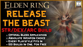 Strength / Dexterity / Arcane Build | Wild Heart | Elden Ring screenshot 3