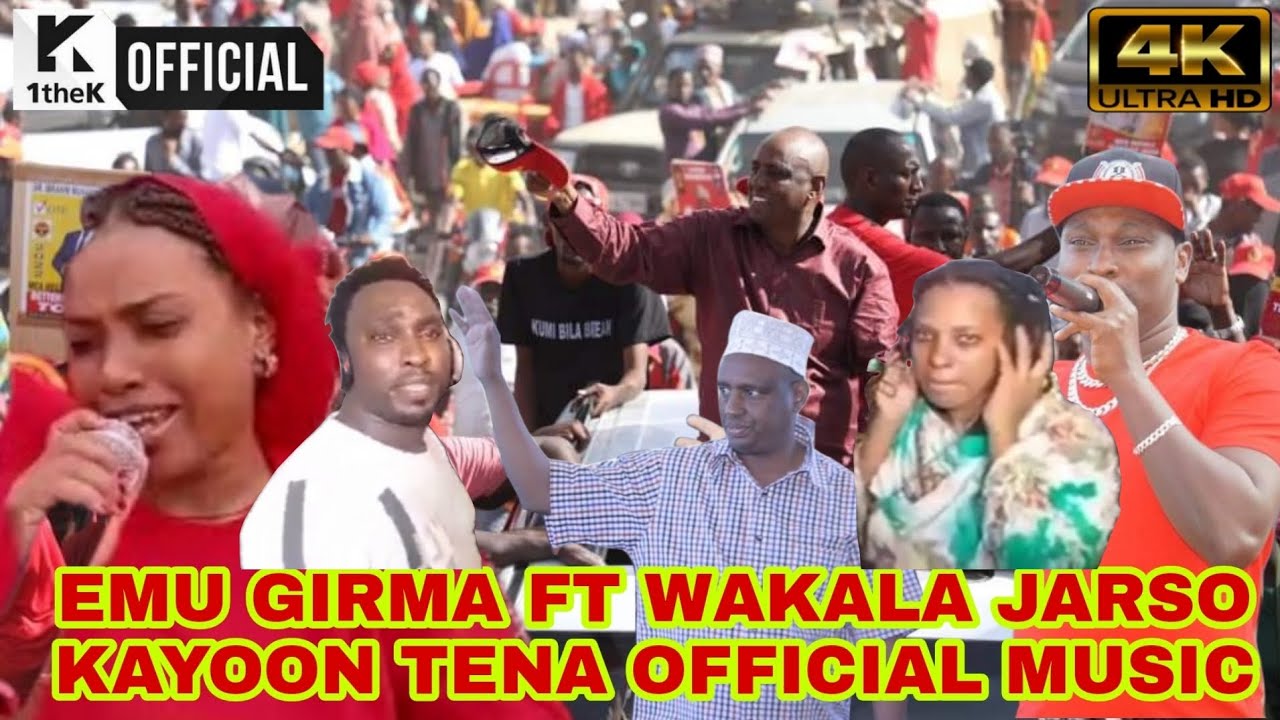 Emu Girma ft Wakala Jarso Kayoon Tenaa Official Song for Governor Abshiro