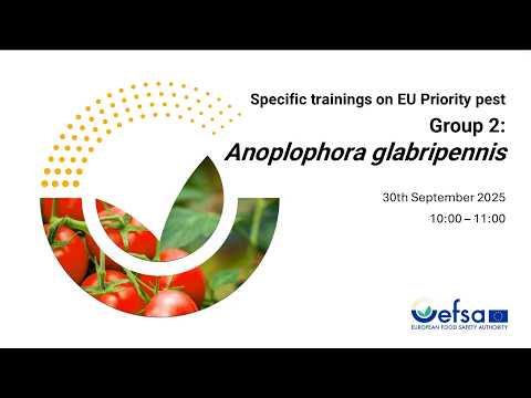 Statistically sound survey of Anoplophora glabripennis - Arabic subtitles