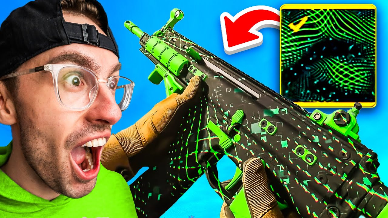 How to Unlock the BEST Camo in Call of Duty Projectile Camo YouTube
