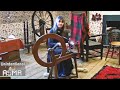 Unintentional ASMR 🧶 Soft Spoken Scottish Traditional Weaver (Tutorial Compilation)