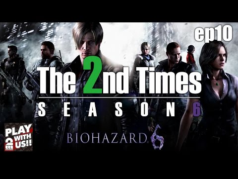 バイオ6 10【ホラー】おついちの「バイオハザード6」【BIOHAZARD6】 - YouTube