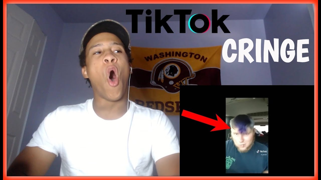 Tiktok Cringe Compilation Reaction Youtube