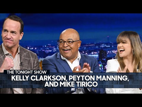 Kelly Clarkson, Peyton Manning and Mike Tirico Are Hosting the Olympic Opening Ceremony in Paris