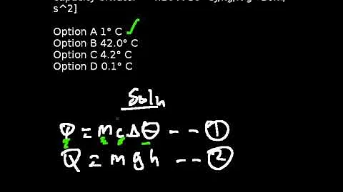 Q1 - JAMB Physics 2017 Past Questions and Answers
