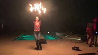 Fire Fan Flow