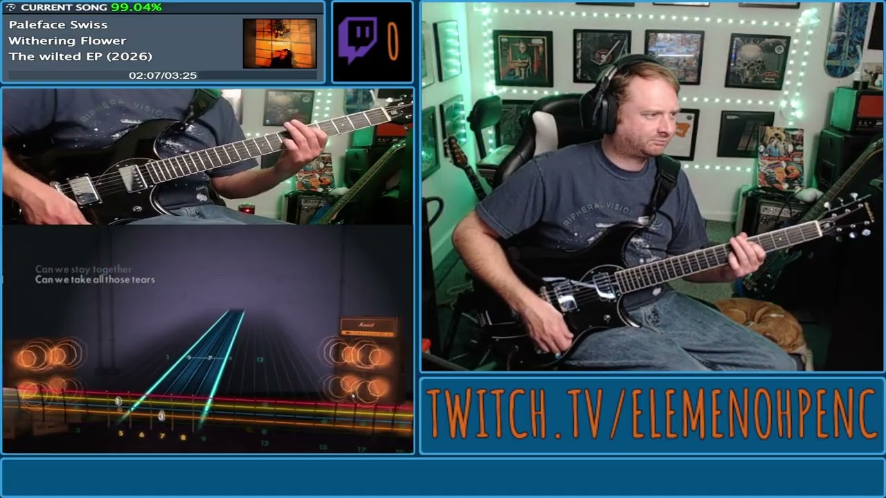 [ROCKSMITH CDLC] Paleface Swiss - Withering Flower (Lead 99.01%)