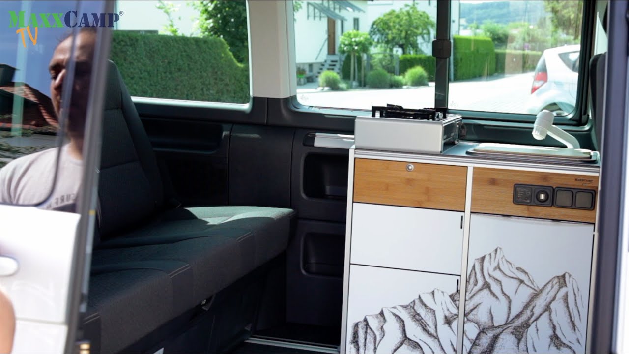 VarioModul »COMPACT« | MAXXCAMP - genial modular