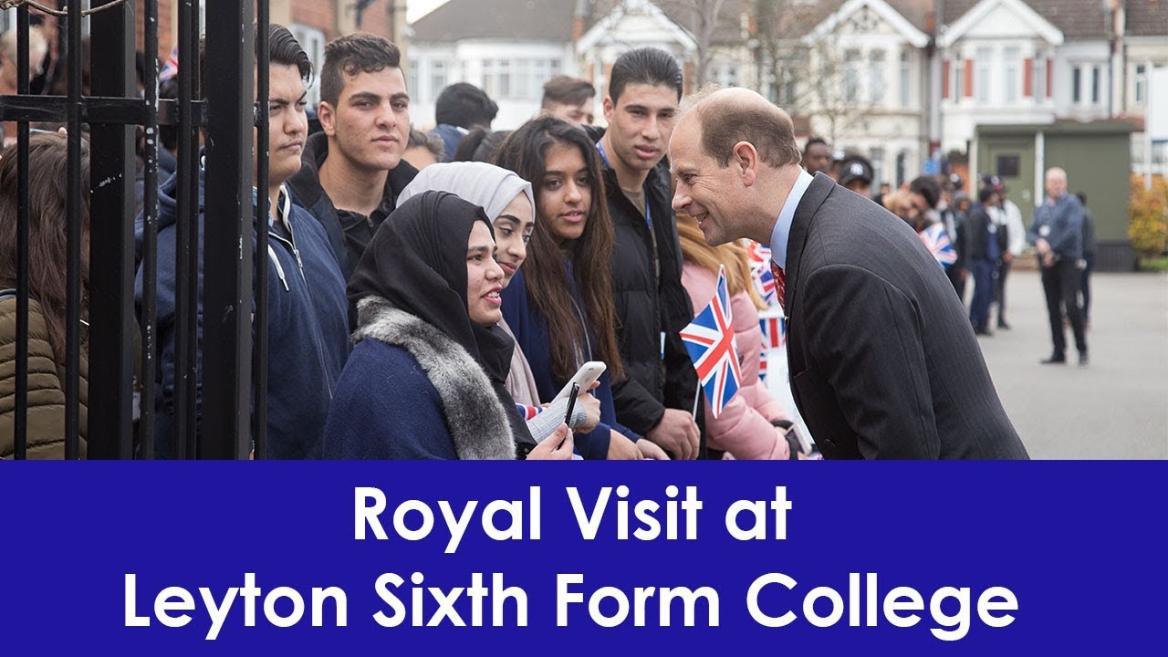 royal-visit-to-leyton-sixth-form-college-youtube