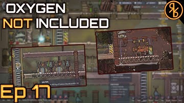 Oxygen Not Included Ep 17 | Oil Well Optimization | Occupational Upgrade