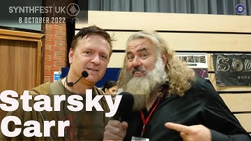 Synthfest UK 22:  Starsky Carr Meets Gaz Williams