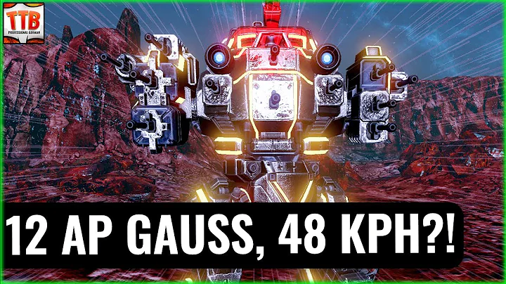 The Slowest and Smallest Terminator Possible? - Urbanmech - German Mechgineering #1332 MWO
