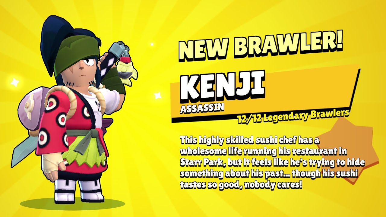 I UNLOCKED KENJI AND HE IS *BROKEN* - YouTube