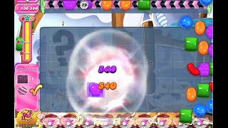 Candy Crush Saga Level 1287 with tips No Booster 3** AWESOME!