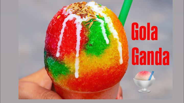 Gola Ganda banana recipe | thanda thanda Gola ganda | summer special