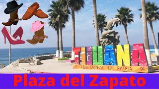 - Plaza Del Zapato En Tijuanabc, México.