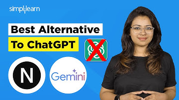 Best Alternative To ChatGPT - Try These 5 New AI Tools | New Gen AI Tools In 2026 | Simplilearn