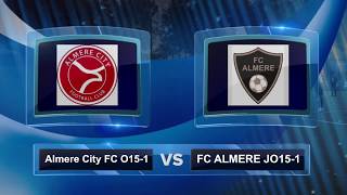 Almere City FC JO15-1 - FC Almere JO15-1