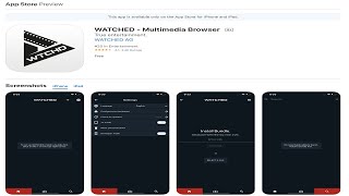 Watched Mobile Download 💐 Install Watched for Free on iOS & Android 💐 Super Easy