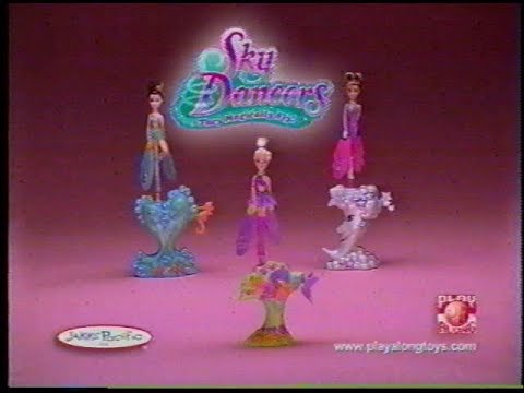 sky dancers toy commercial