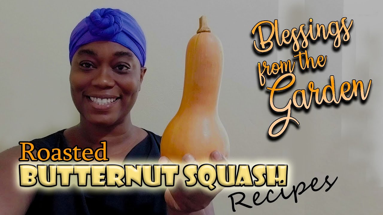 Episode 16Butternut Squash Roasted Butternut Squash Recipes 🇯🇲 