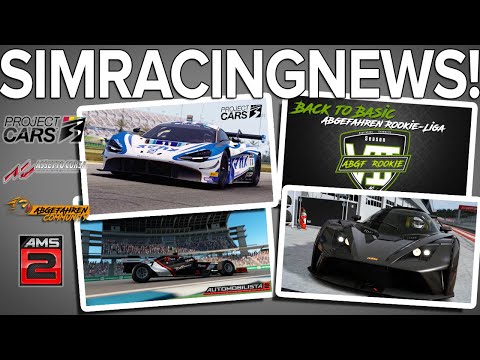 Project CARS 3 Upgrades | Hockenheim AMS2 | AC NEW Content | ABGF Rookie + DTM Liga | SimRacingNews