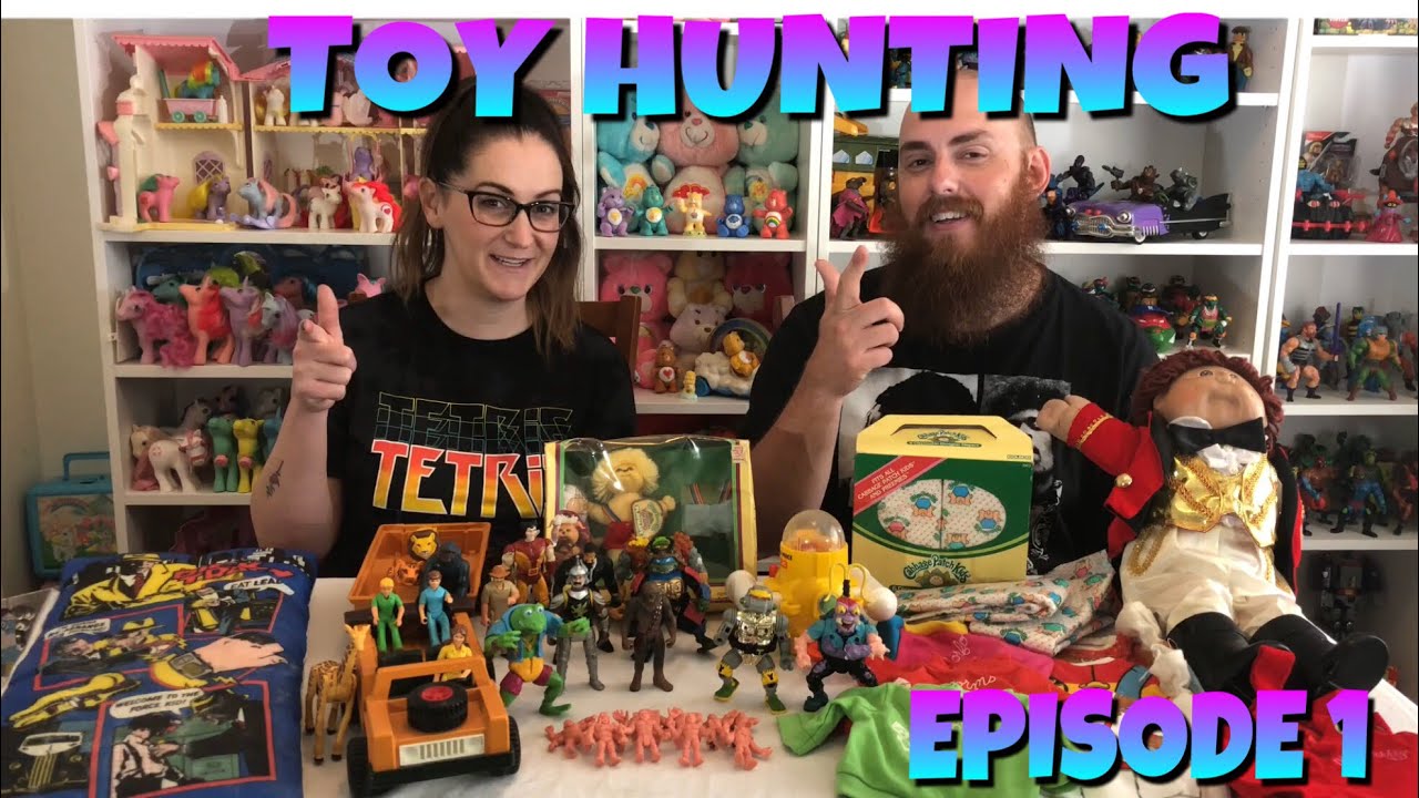 Toy Hunting Episode 1 YouTube