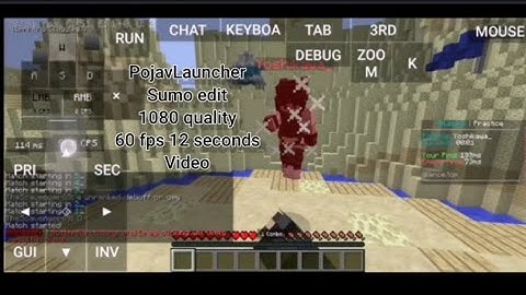 (PojavLauncher) 1080p60 Sumo pvp