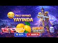 ♦️ TİKLİ YAYINCI ONLİNE WOW UC RP ♦️ #pubgmobile