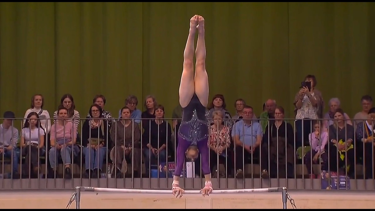 2026 Cottbus World Cup EF WAG Bars UB MAG Rings SR