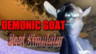 Goat Simulator - Demon Goat from Hell Secret