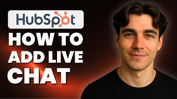 How To Add Live Chat To Your Website In HubSpot (Tutorial 2025)