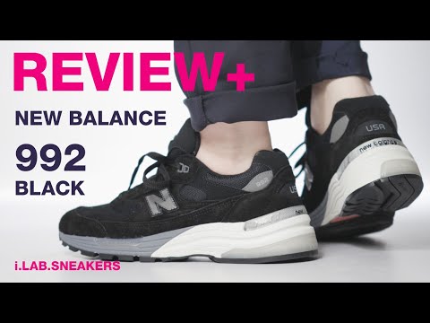 [REVIEW+]  블랙 992! 블랙은 모 기본이죠! 뉴발란스 992 블랙 New Balance 992 Black M992BL REVIEW