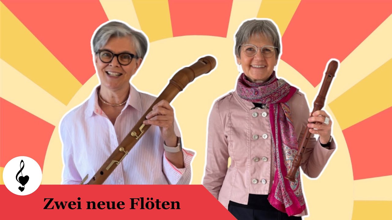 Blockflöten Update | unsere neuen Flöten | #querflöte #blockflöte #review