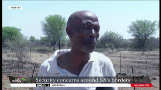 Security concerns around South Africa's borders