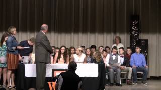 Wayne 8th Grade Promotion 2015