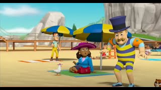 PAW Patrol: Mayor Humdinger Gets Drenched With Water.