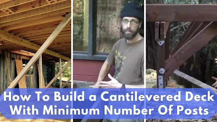 Trick to build an EXTRA Cantilevered Deck