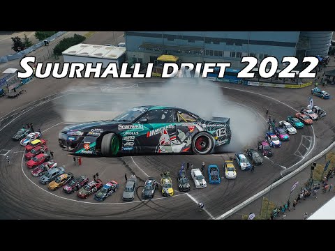 SAKU SUURHALLI DRIFT 2022