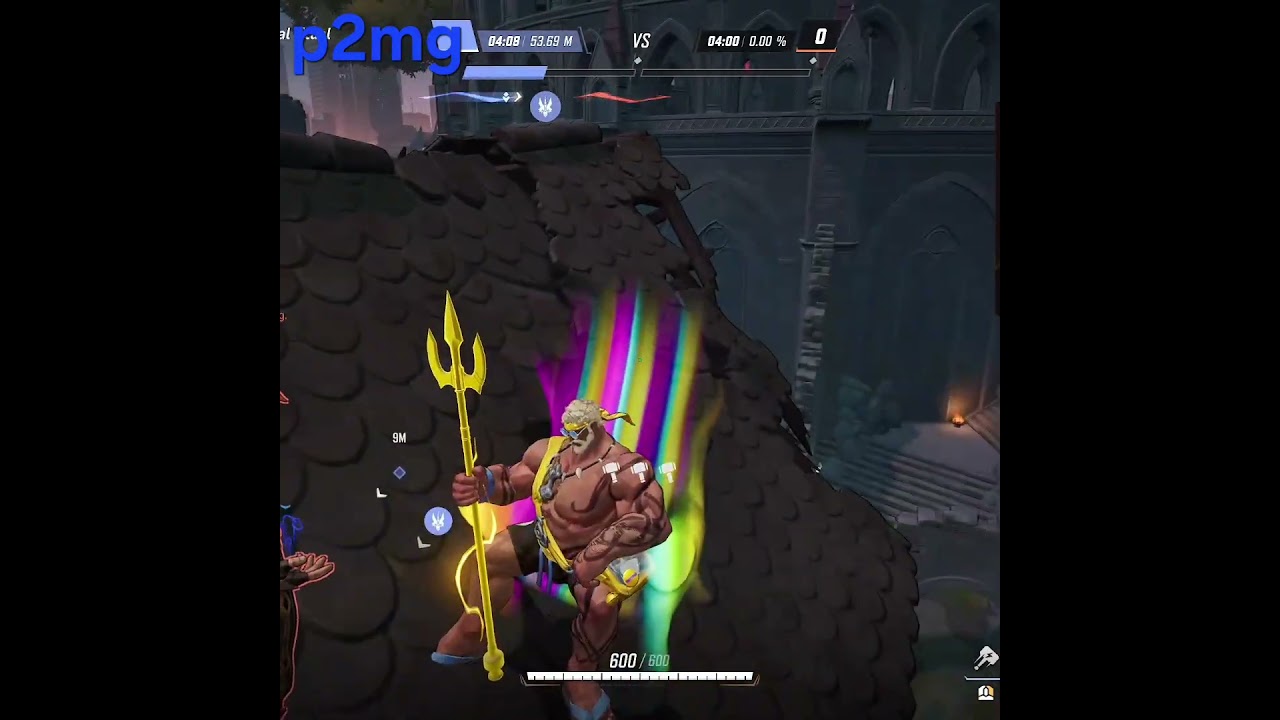 Rivals RP Bait | #p2mg #marvelrivals #thor