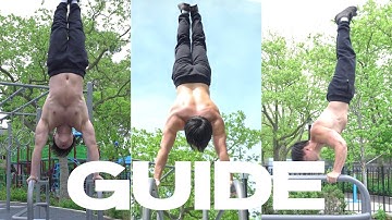 A Guide for the Handstand Push-Up (and the handstand itself)
