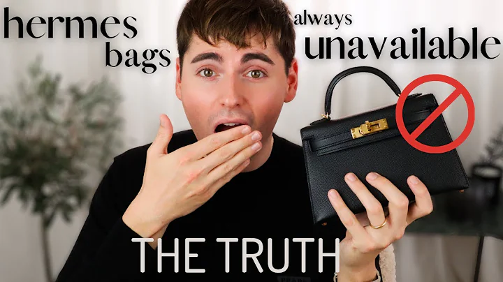 TRUTH about HERMES BAGS BEING OUT OF STOCK ..Hermes Game!? | Hermes Birkin and Kelly SECRETS