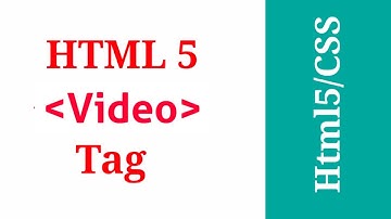 HSC 12th Information Technology || Advanced Web Designing || Chapter 1 Part 15 || Video Tag