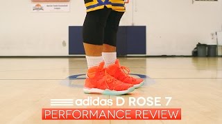 adidas D Rose 7 Primeknit - Performance Review