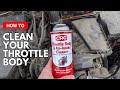 How To Clean Throttle Body On Mazda 3 With CRC Throttle Body Cleaner How To Clean Throttle Body On Mazda 3 With CRC Throttle Body Cleaner