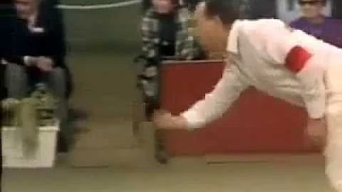The Greatest Indoor Bowl Ever ? David Bryant 1979