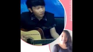 SETIA MENANTI 'MIMIN MINTUL FT NATHAN FINGERSTYLE